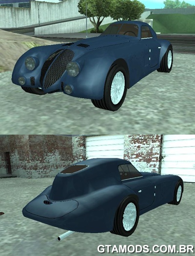 Alfa Romeo 2900B LeMans Speciale 1938